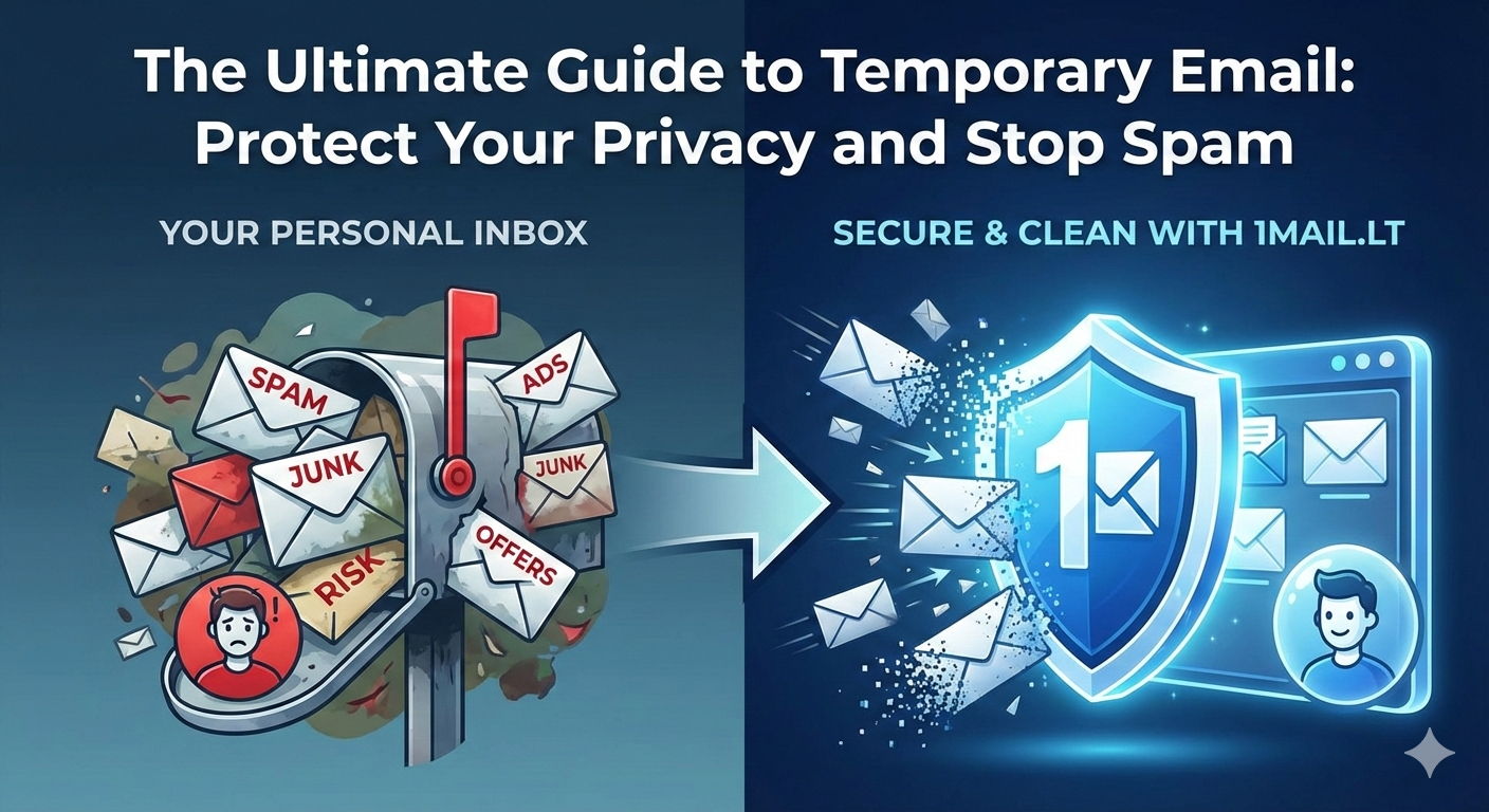 The Ultimate Guide to Temporary Email: Protect Your Privacy and Stop Spam with 1mail.lt