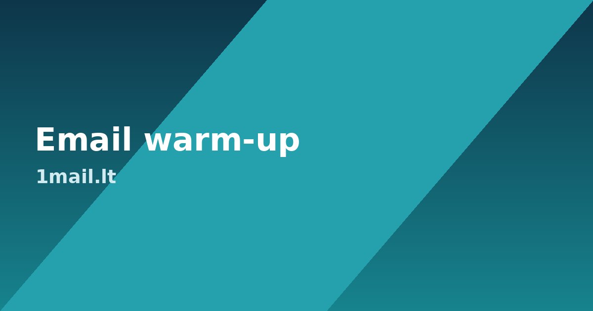 Email Warm-Up: How to Start Sending From a New Domain Without Landing in Spam