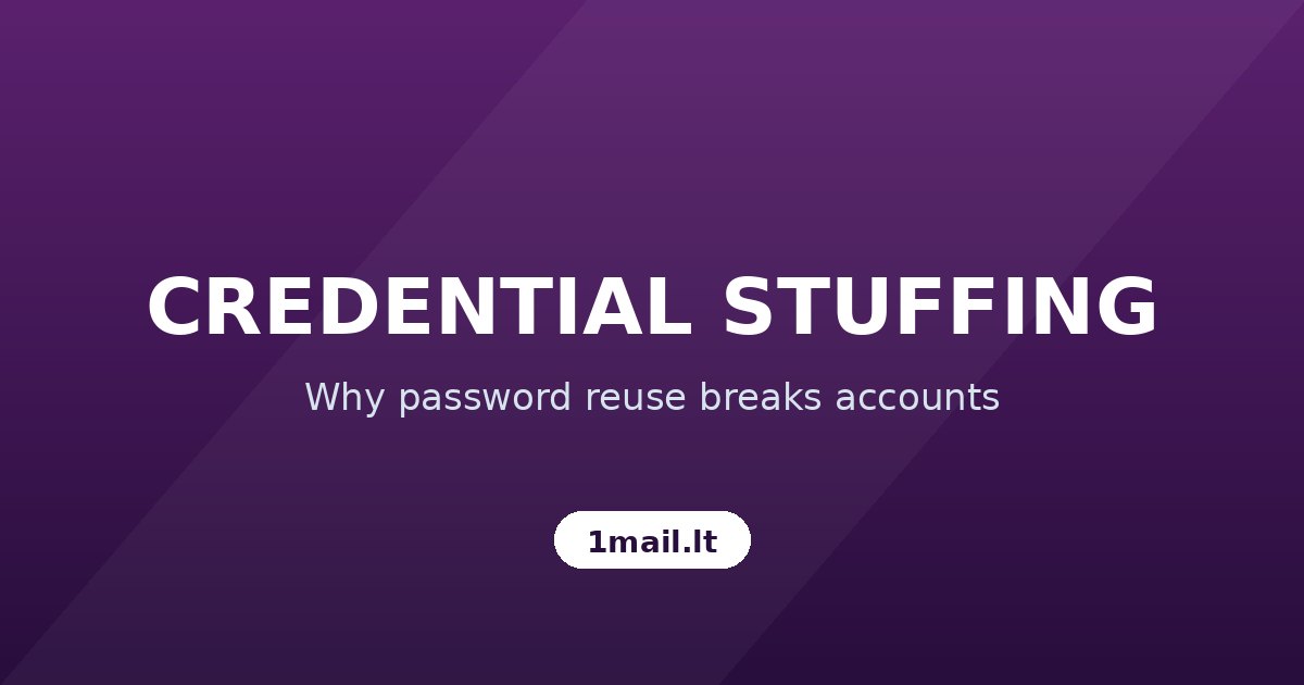 Credential Stuffing: What It Is and How to Stop It